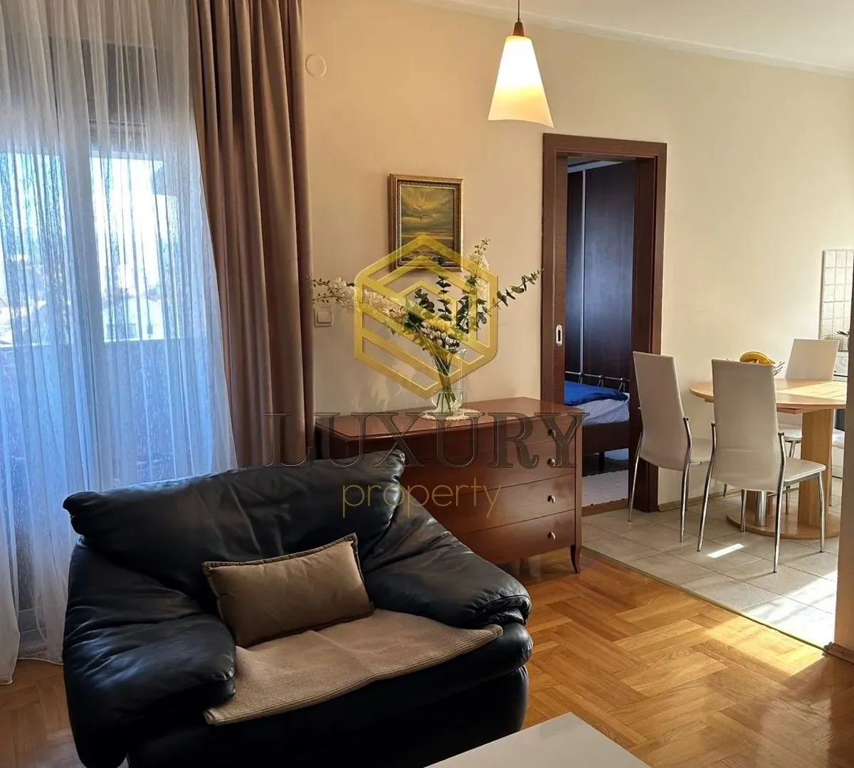 Rent, two bedroom apartment, 60m², Stari Aerodrom, Podgorica