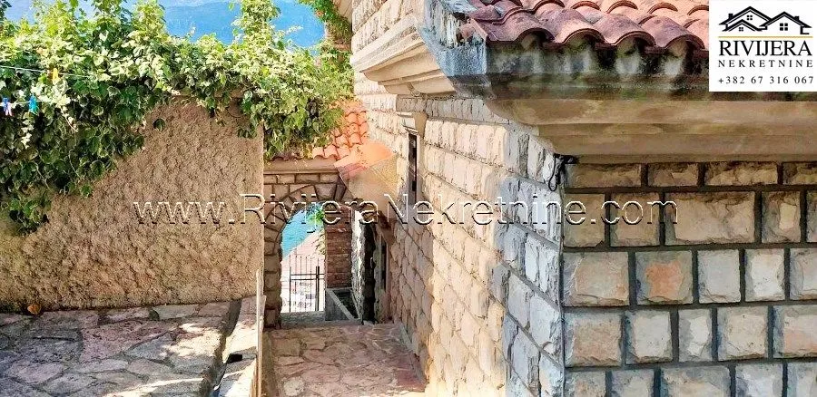 Prodaja, kuća, 247m², Rose, Herceg Novi