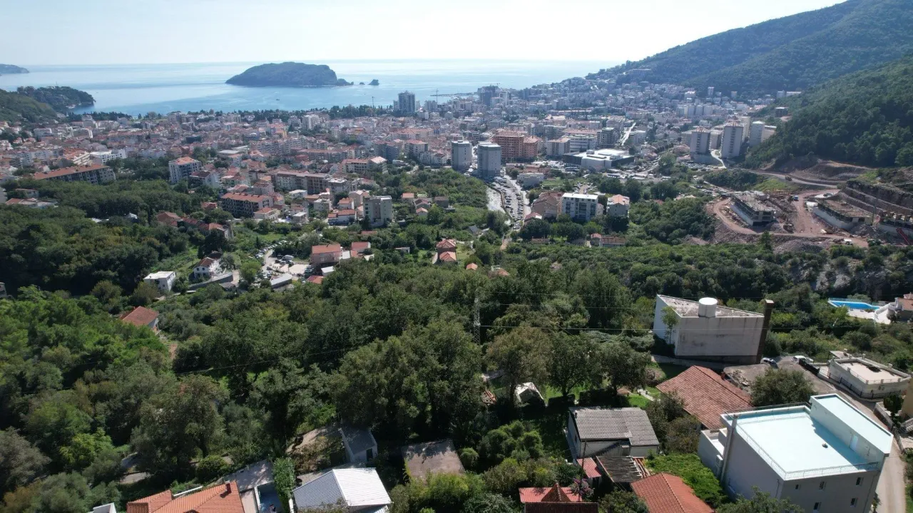 Sale, land lot, 750m², Budva, Crna Gora