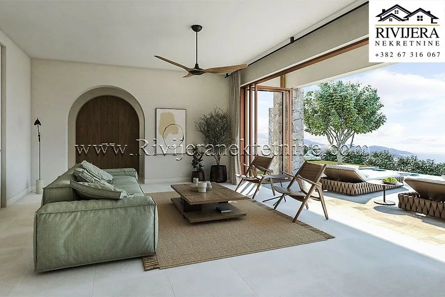Sale, house, 214m², Luštica Bay, Tivat