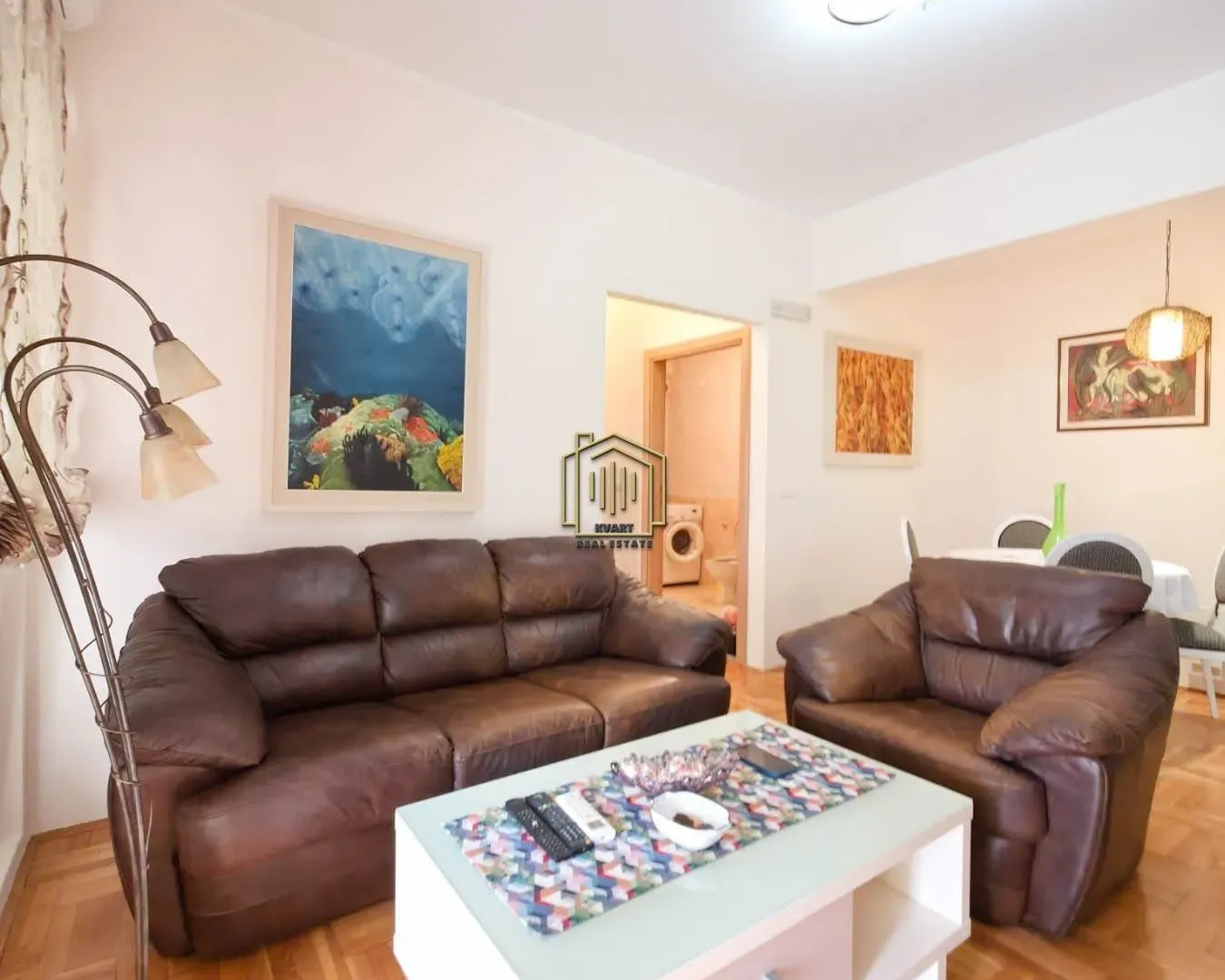 Izdavanje, dvosoban stan, 55m², Ljubović, Podgorica