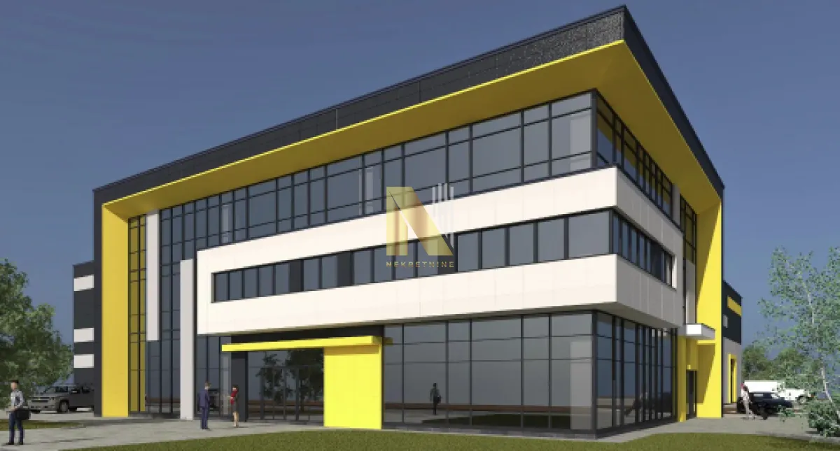 Rent, office space, 2073m², Rumenka, Novi Sad Sve Podlokacije