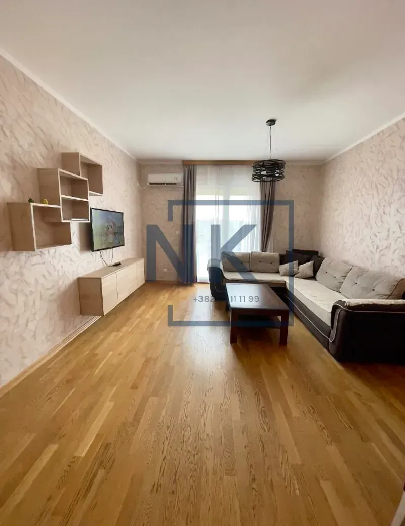Izdavanje, jednosoban stan, 50m², Ljubović, Podgorica