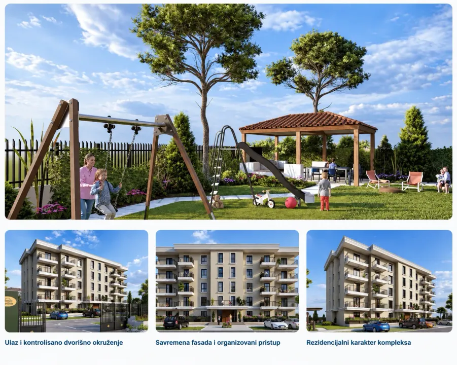 Sale, two bedroom apartment, 67m², Tološi, Podgorica