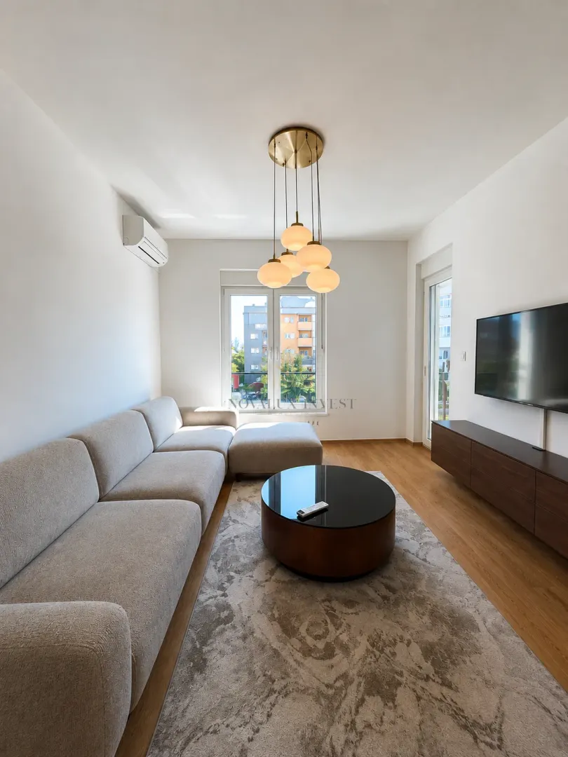 Rent, three bedroom apartment, 82m², Stari Aerodrom, Podgorica