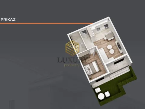 Izdavanje, jednosoban stan, 47m², Gornja Gorica, Podgorica - image 2