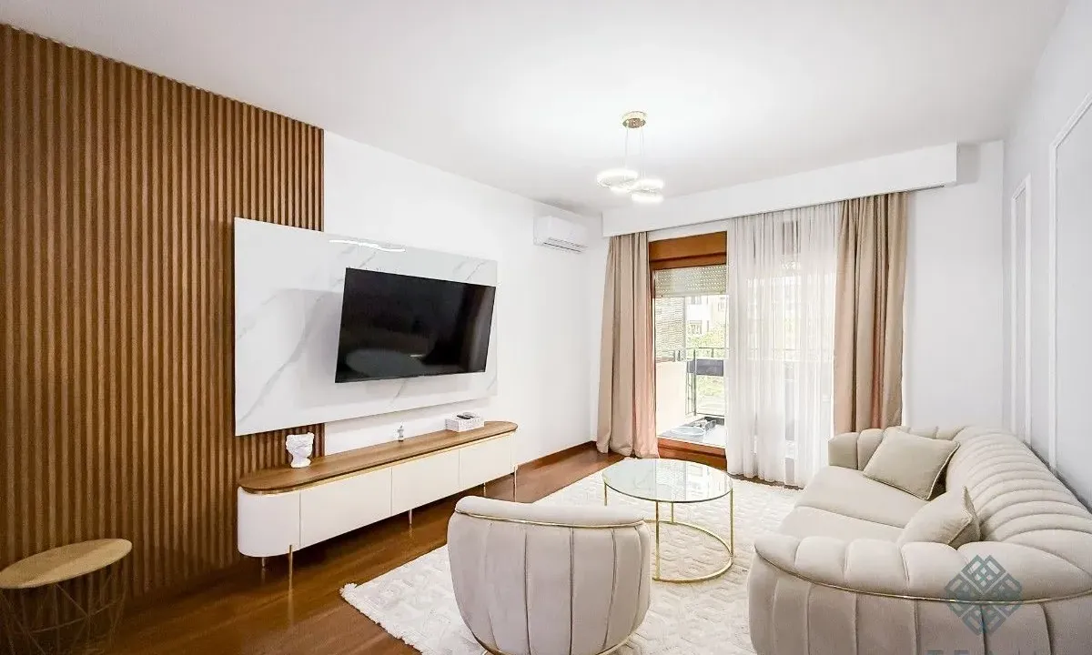 Rent, one bedroom apartment, 52m², Master Kvart, Podgorica