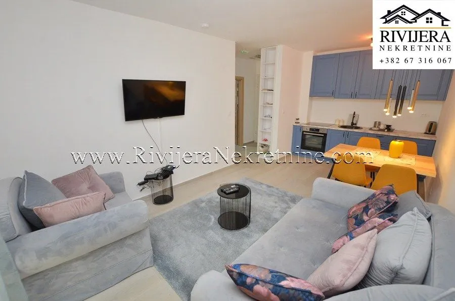 Prodaja, jednosoban stan, 37m², Kumbor, Herceg Novi