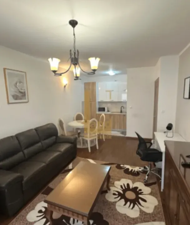 Rent, one bedroom apartment, 50m², Master Kvart, Podgorica