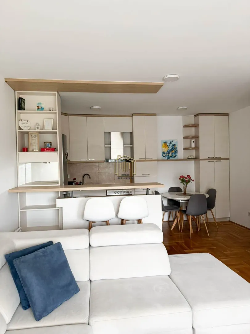 Rent, two bedroom apartment, 56m², Podgorica, Crna Gora