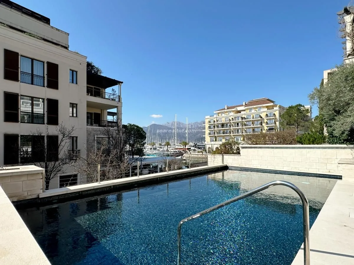 Prodaja, dvosoban stan, 115m², Porto Montenegro, Tivat