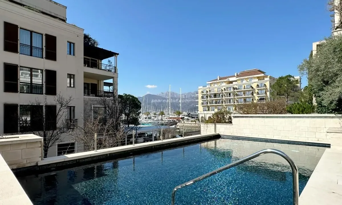 Prodaja, dvosoban stan, 115m², Porto Montenegro, Tivat