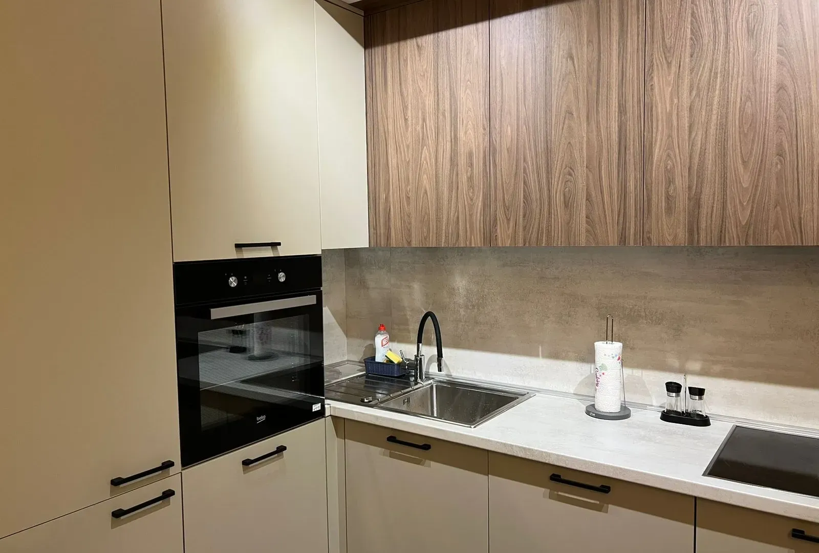 Rent, one bedroom apartment, 54m², Master Kvart, Podgorica