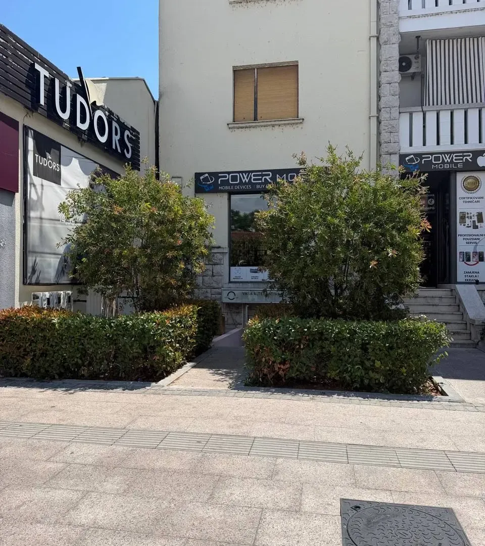 Izdavanje, poslovni prostor, 24m², Centar, Podgorica