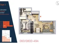 Prodaja, jednosoban stan, 44m², Lekino Brdo, Voždovac Sve Podlokacije - image 1