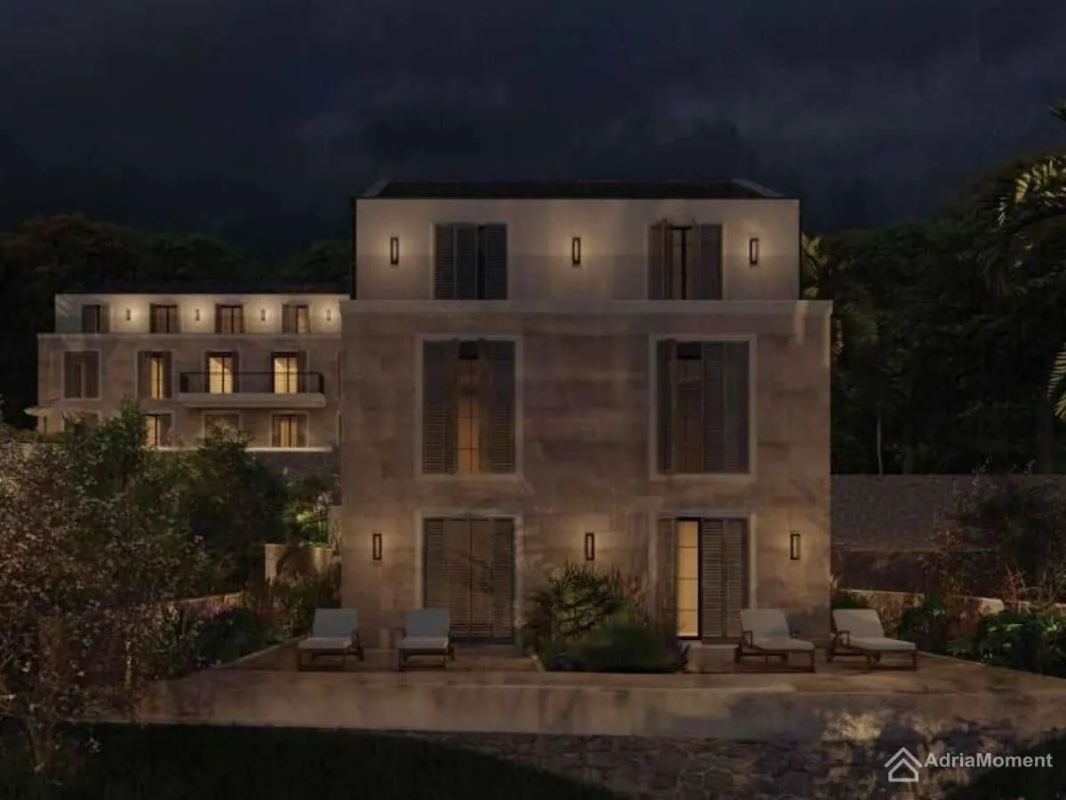 Prodaja, jednosoban stan, 40m², Prčanj, Kotor