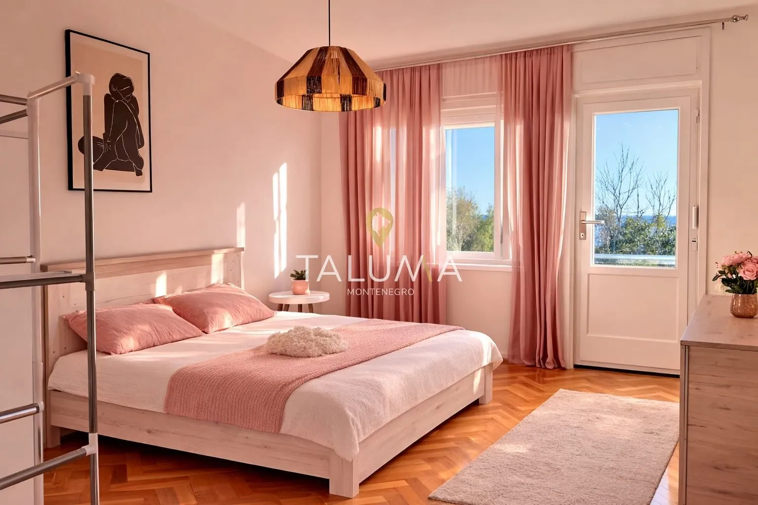 Prodaja, dvosoban stan, 75m², Topla, Herceg Novi