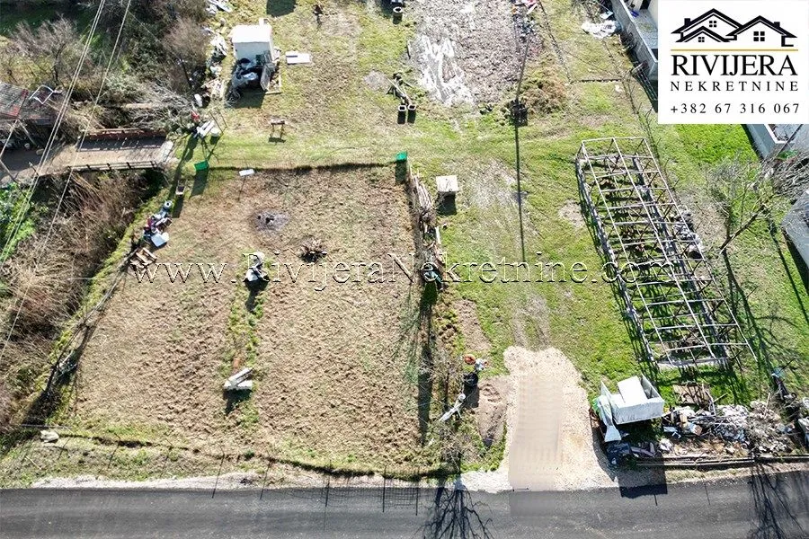 Prodaja, plac, 2000m², Radanovići, Kotor