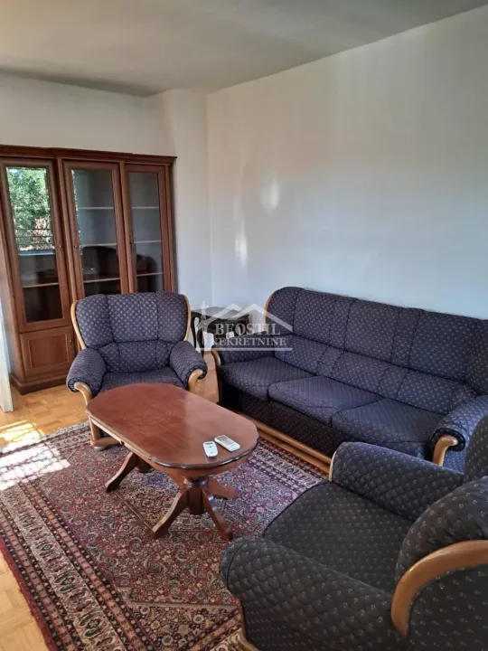 Izdavanje, dvosoban stan, 62m², Stari Grad, Beograd
