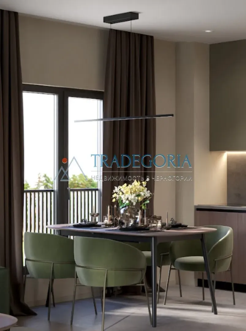 Prodaja, dvosoban stan, 55m², Bečići, Budva