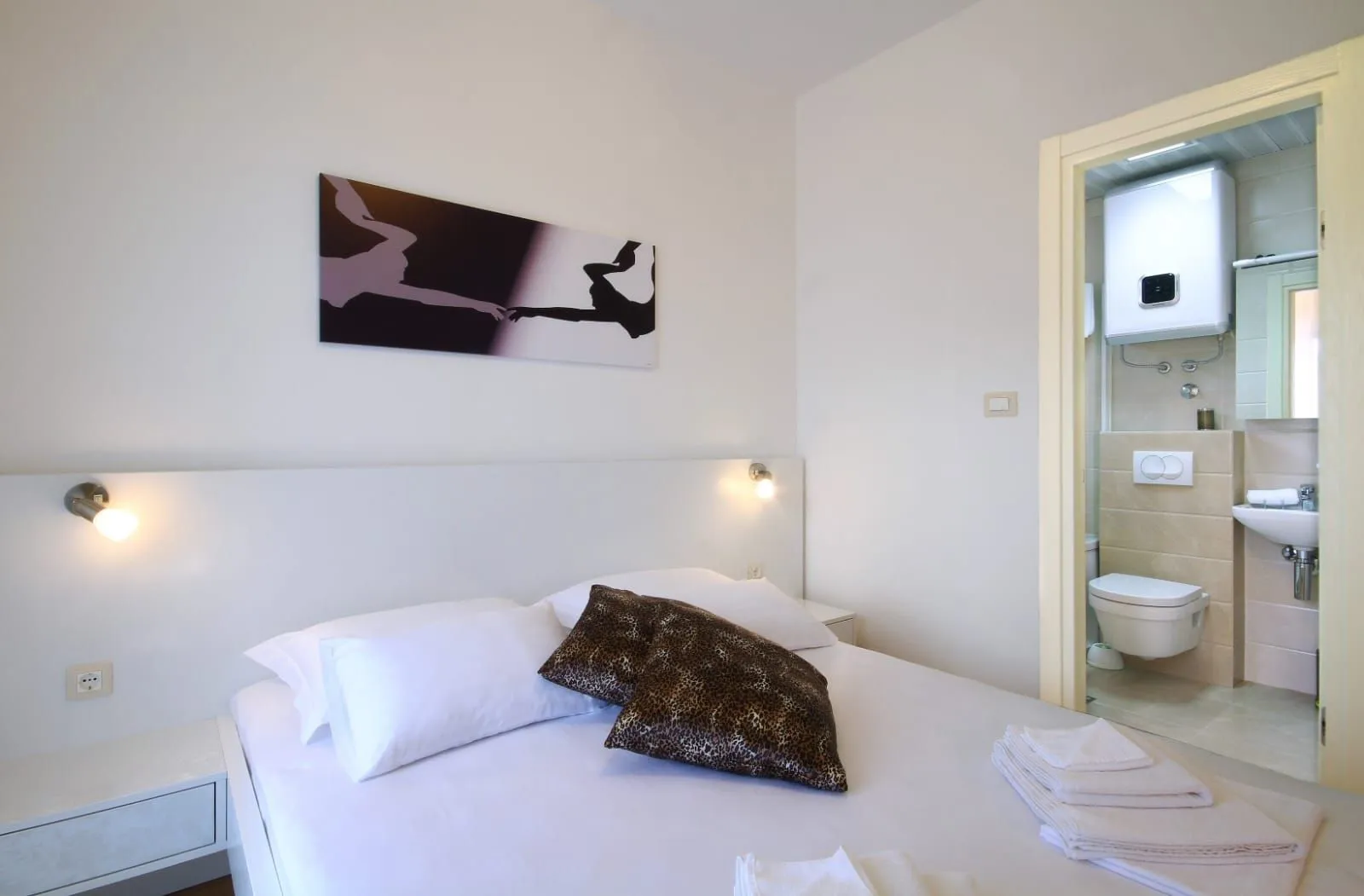 Rent, two bedroom apartment, 75m², Centar, Budva