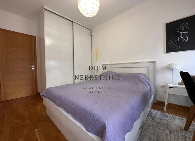 Rent, one bedroom apartment, 50m², City Kvart, Podgorica