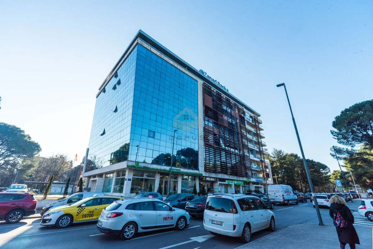 Izdavanje, poslovni prostor, 391m², Preko Morače, Podgorica