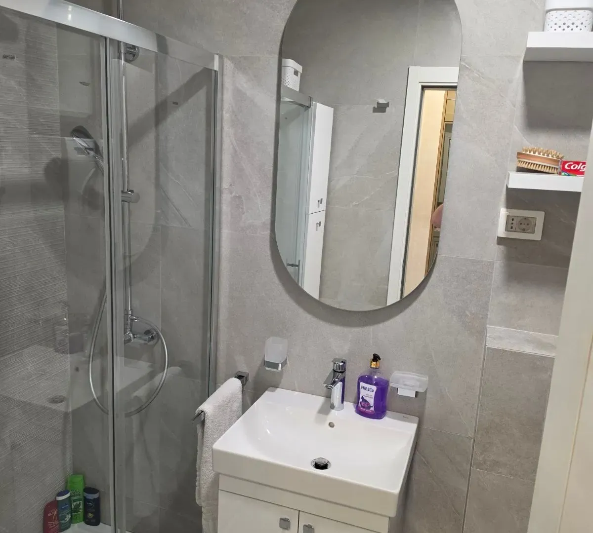 Rent, one bedroom apartment, 49m², Central Point, Podgorica