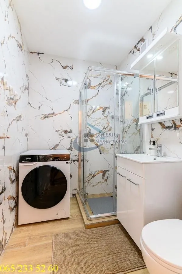 Rent, two bedroom apartment, 56m², Skojevsko Naselje, Beograd
