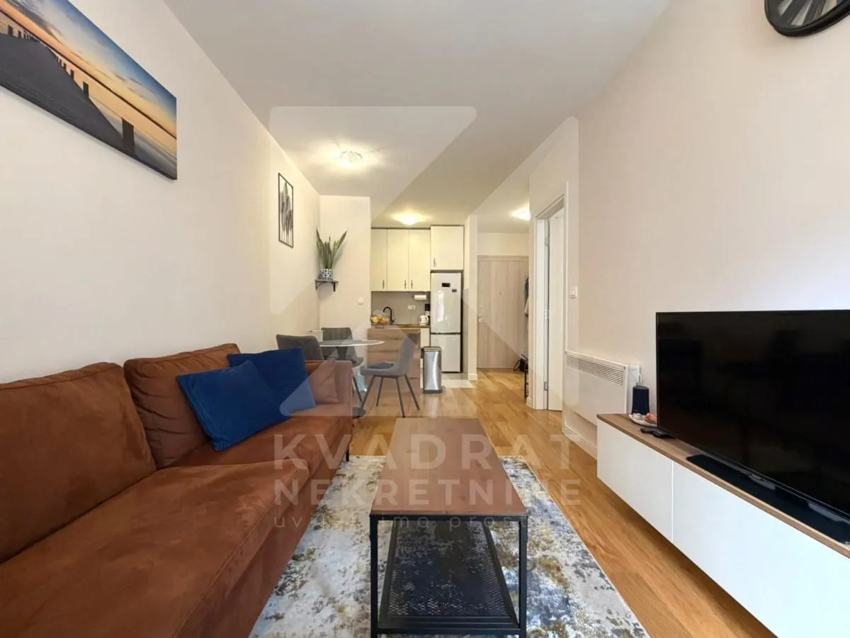 Izdavanje, jednosoban stan, 40m², Central Point, Podgorica