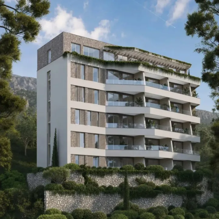 Prodaja, dvosoban stan, 121m², Rafailovići, Budva