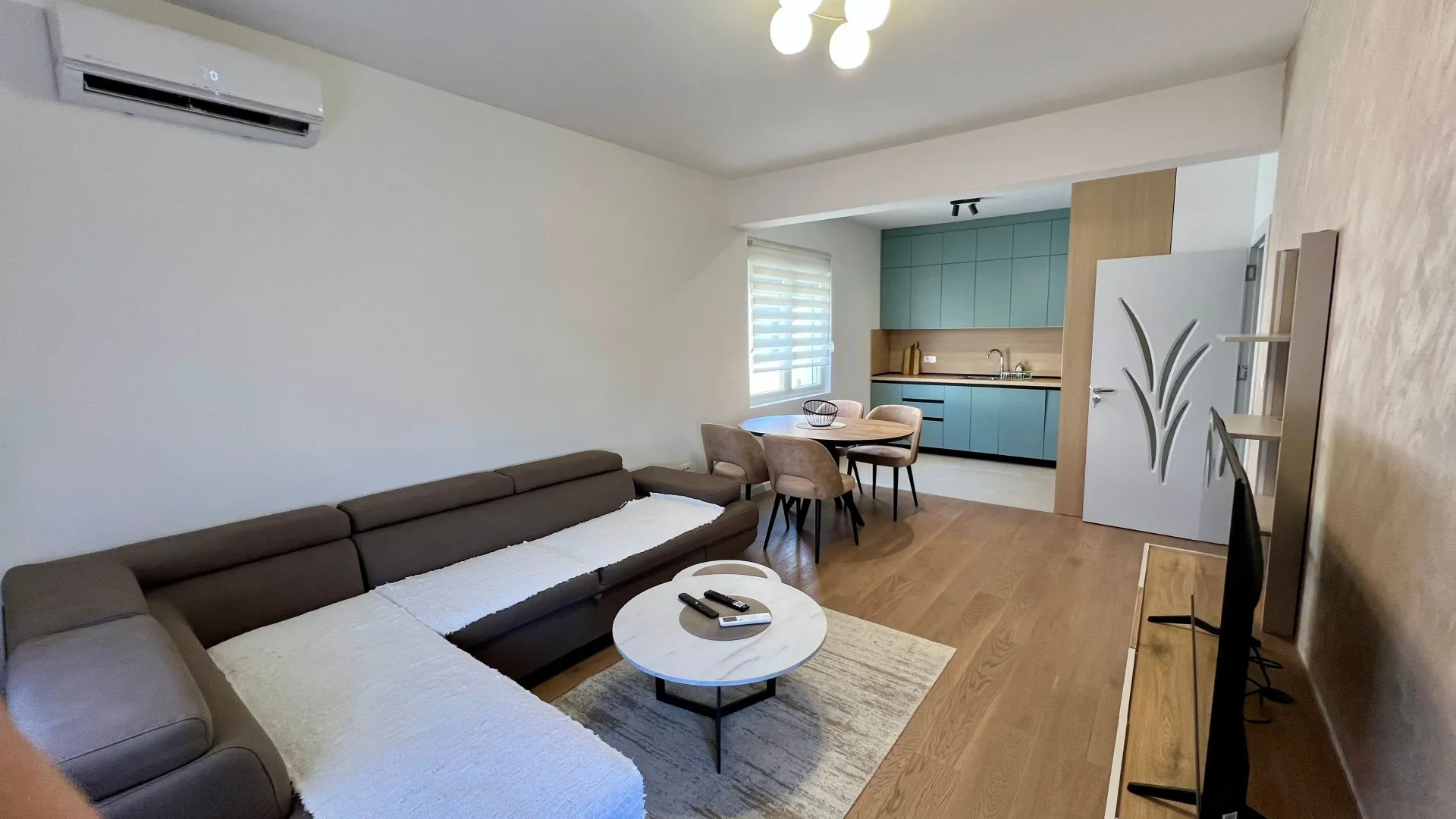 Rent, one bedroom apartment, 43m², Zabjelo, Podgorica