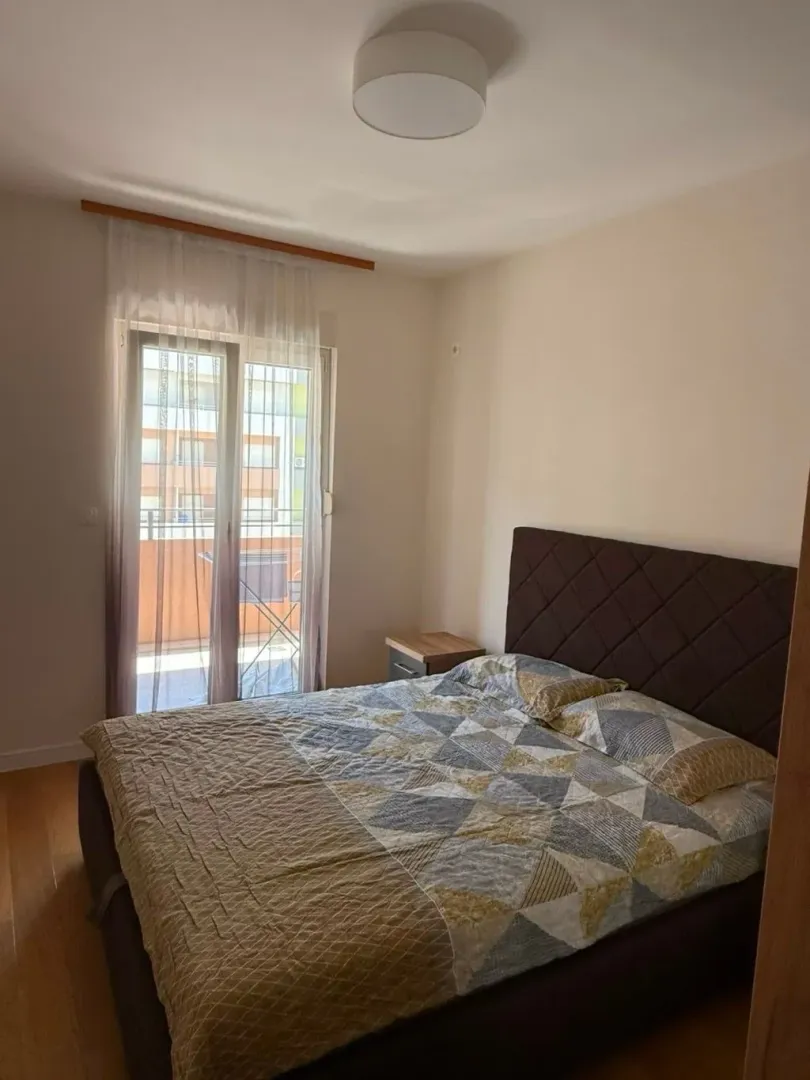Rent, one bedroom apartment, 49m², Central Point, Podgorica