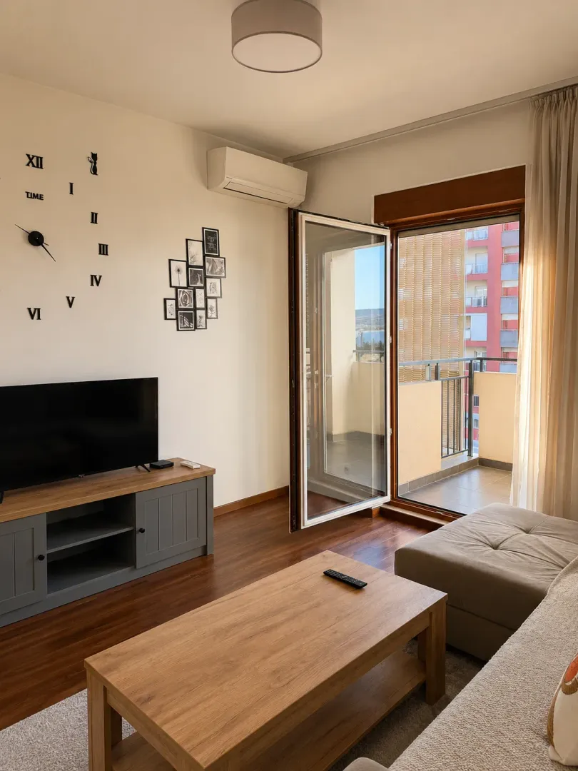 Rent, one bedroom apartment, 50m², Master Kvart, Podgorica