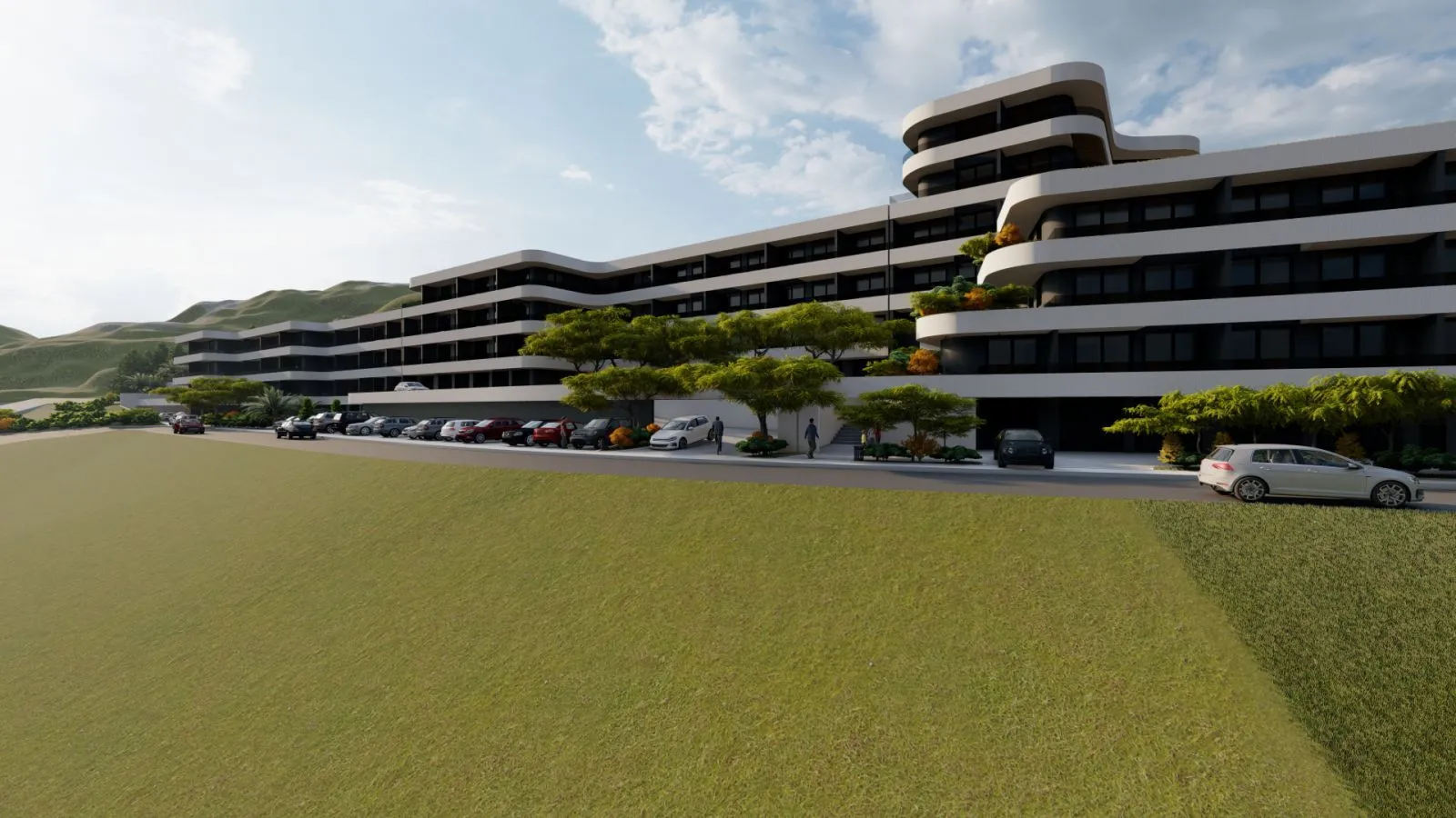 Sale, one bedroom apartment, 48m², Centar, Ulcinj