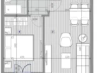 Izdavanje, jednosoban stan, 47m², Central Point, Podgorica - image 4