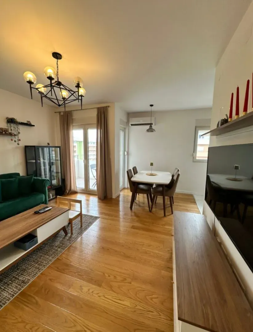 Rent, two bedroom apartment, 70m², Central Point, Podgorica