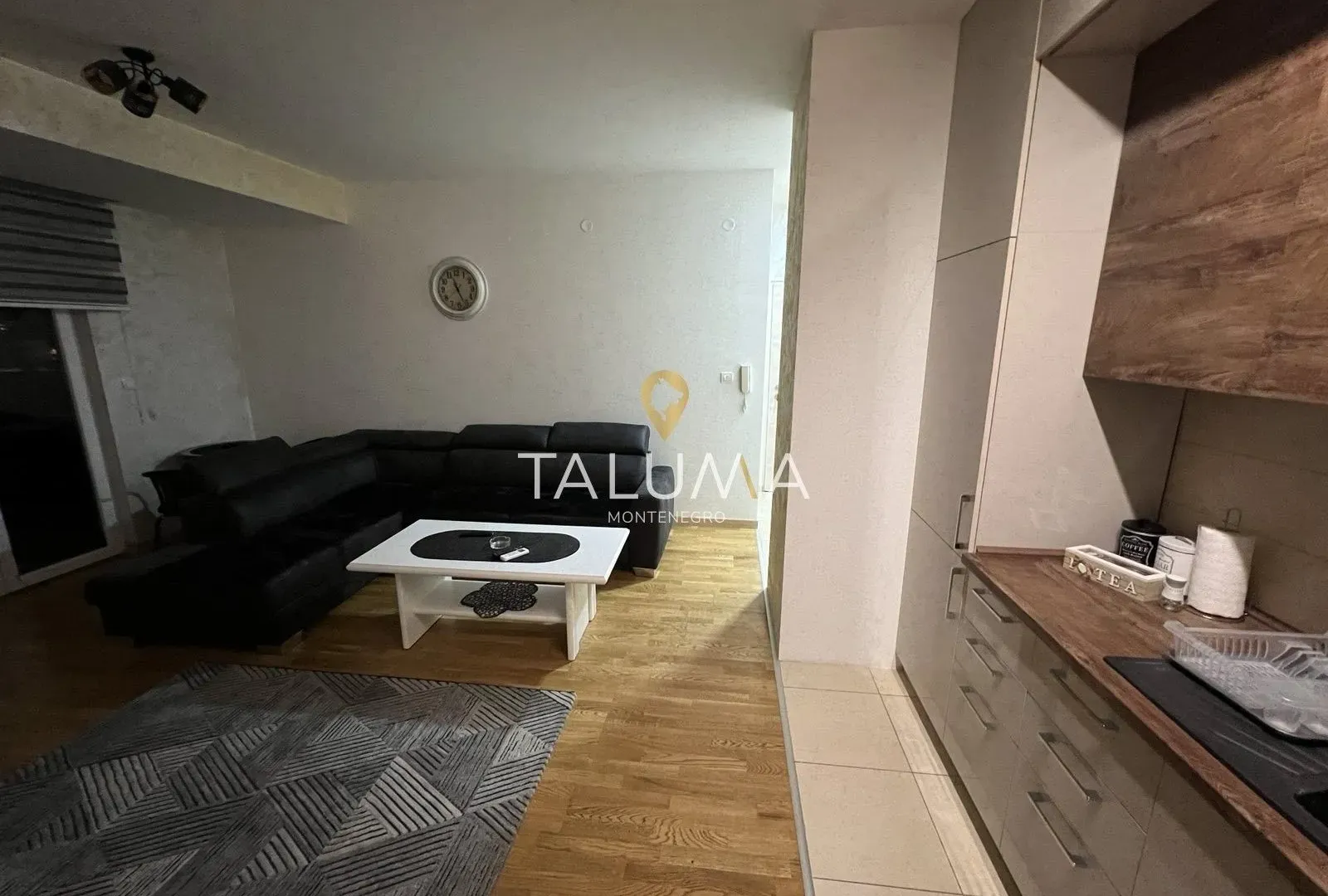 Rent, one bedroom apartment, 54m², Centar, Podgorica