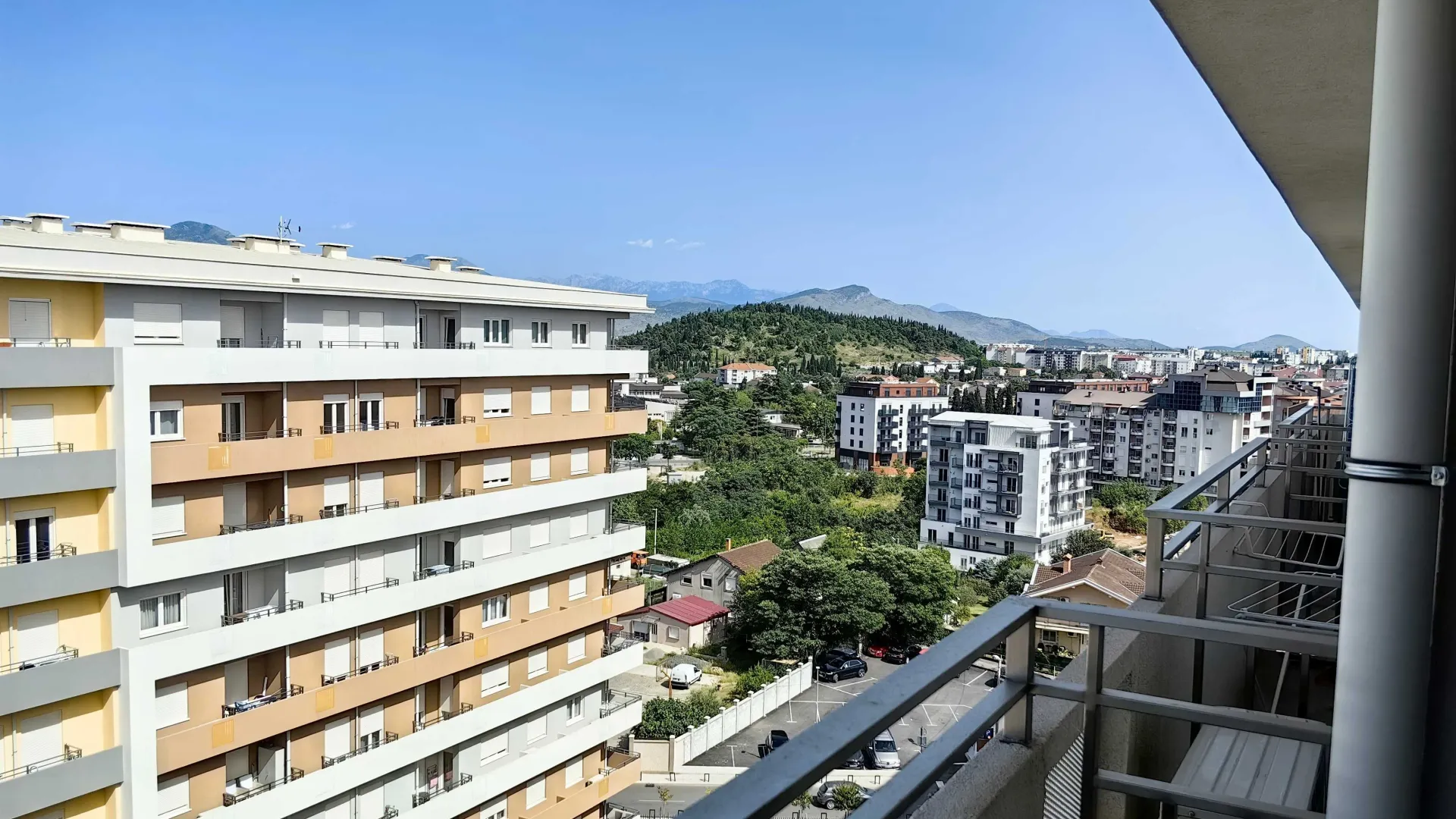 Rent, one bedroom apartment, 49m², Central Point, Podgorica
