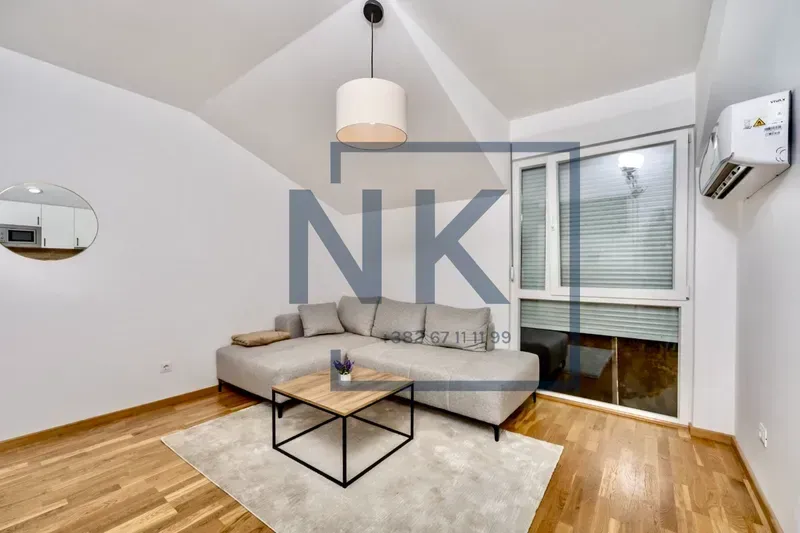 Rent, two bedroom apartment, 63m², Stari Aerodrom, Podgorica