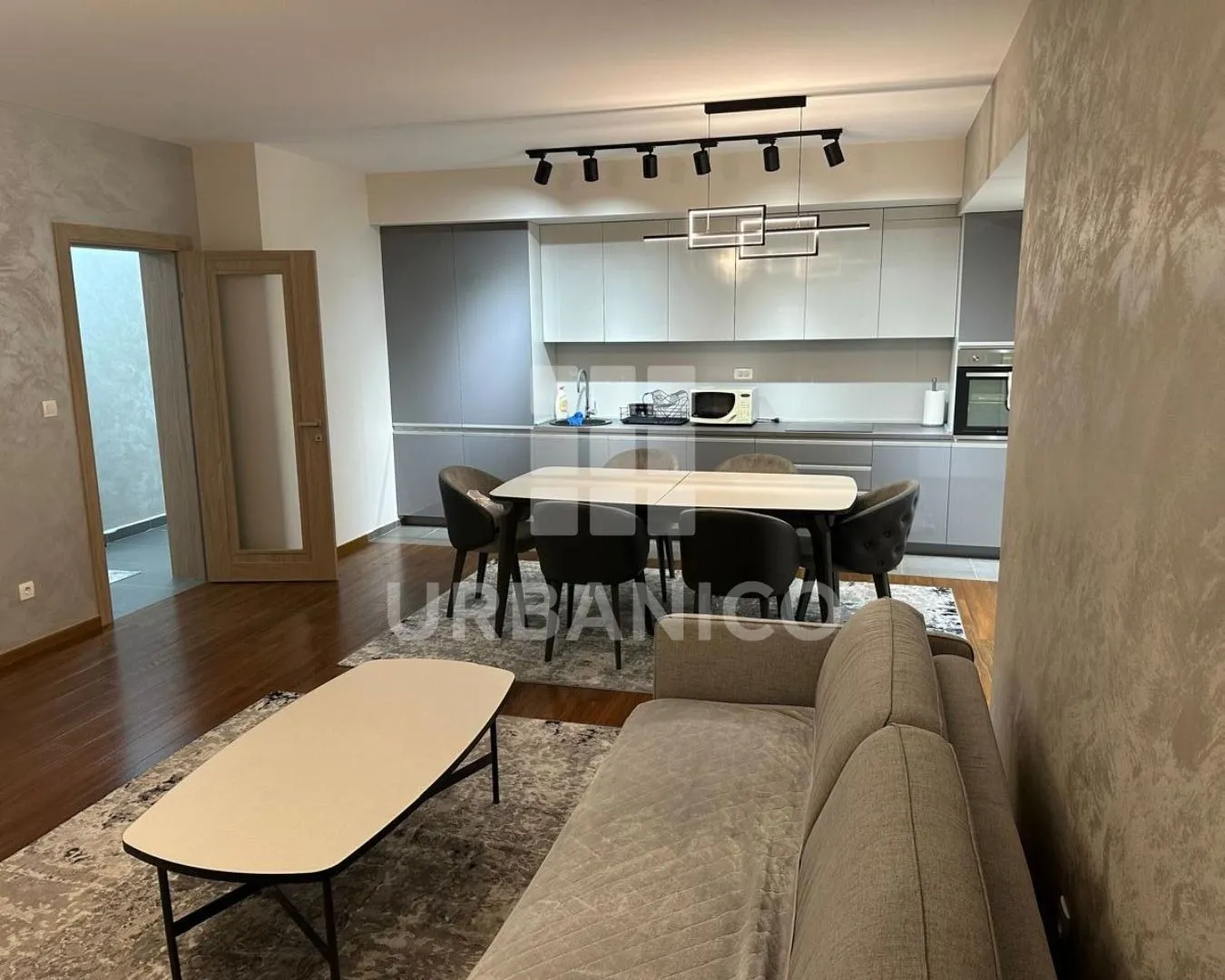 Rent, two bedroom apartment, 85m², Master Kvart, Podgorica