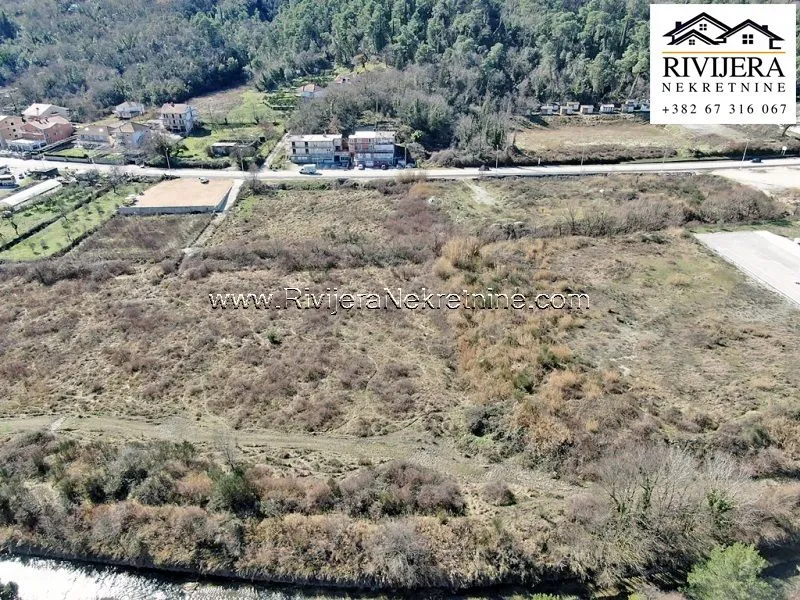 Prodaja, plac, 2449m², Sutorina, Herceg Novi