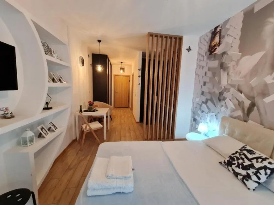 Prodaja, jednosoban stan, 27m², Budva, Crna Gora