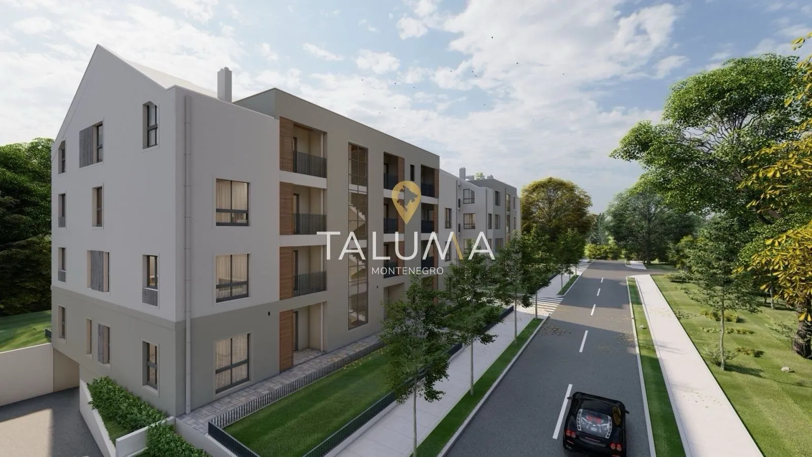 Prodaja, trosoban stan, 107m², Zagorič, Podgorica