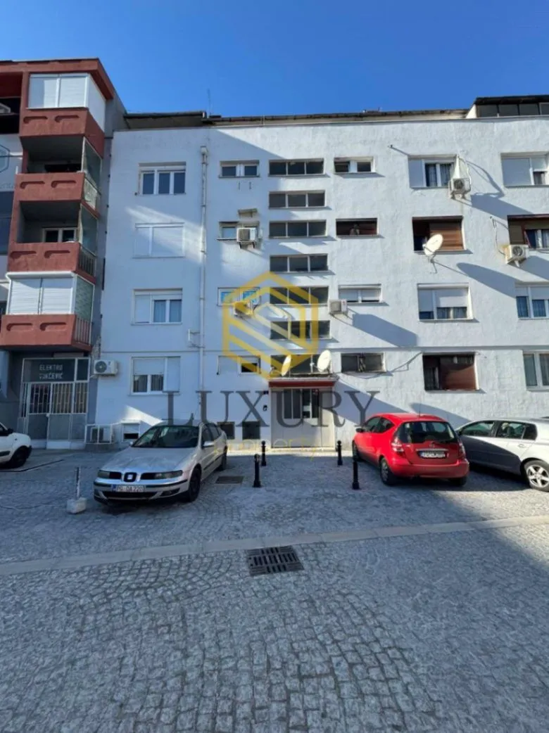 Rent, one bedroom apartment, 53m², Gintaš, Podgorica