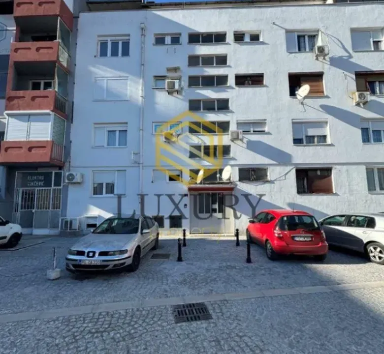 Rent, one bedroom apartment, 53m², Gintaš, Podgorica