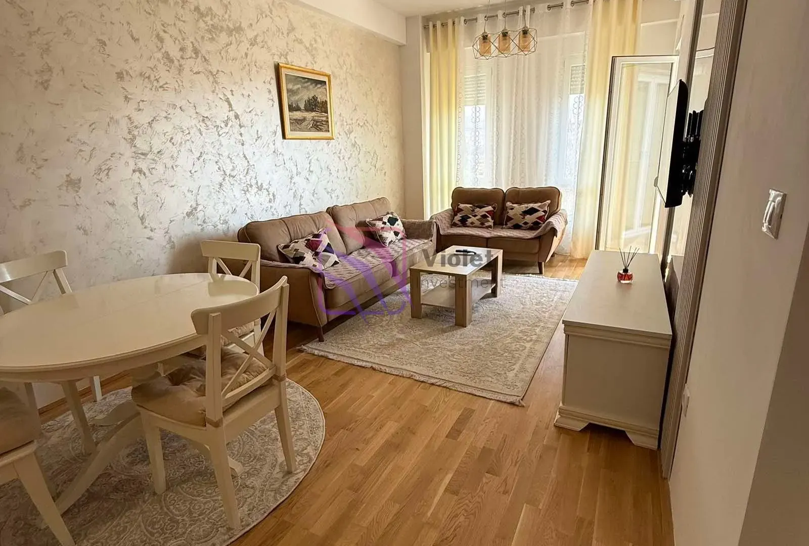 Rent, one bedroom apartment, 47m², Zagorič, Podgorica