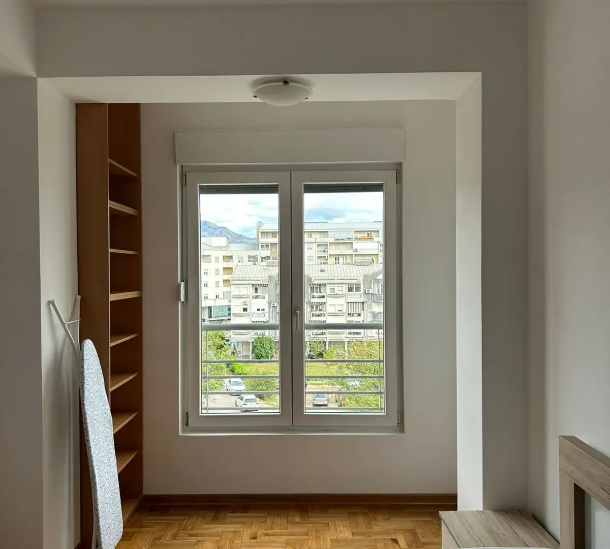 Rent, one bedroom apartment, 43m², Preko Morače, Podgorica