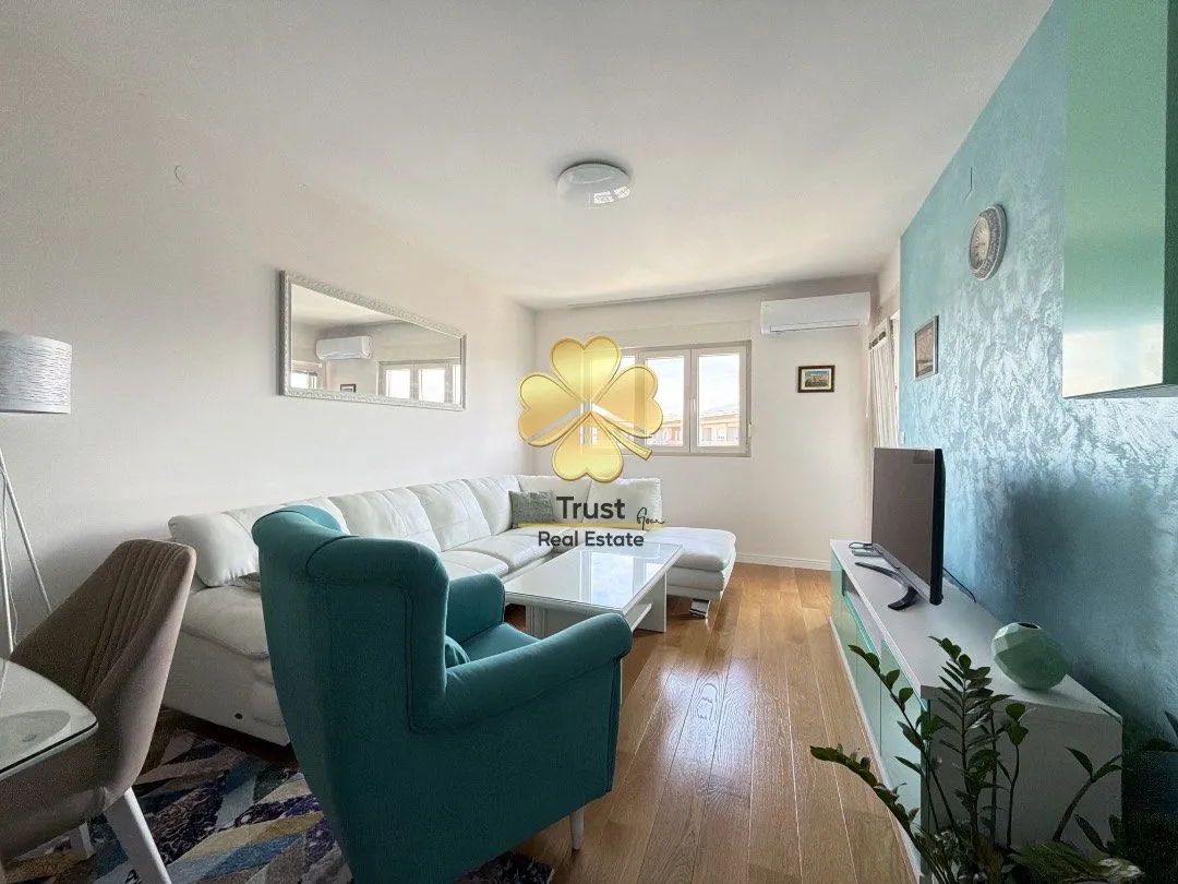 Rent, one bedroom apartment, 50m², Central Point, Podgorica