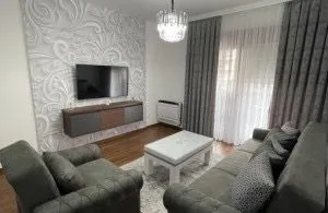 Izdavanje, dvosoban stan, 74m², Master Kvart, Podgorica